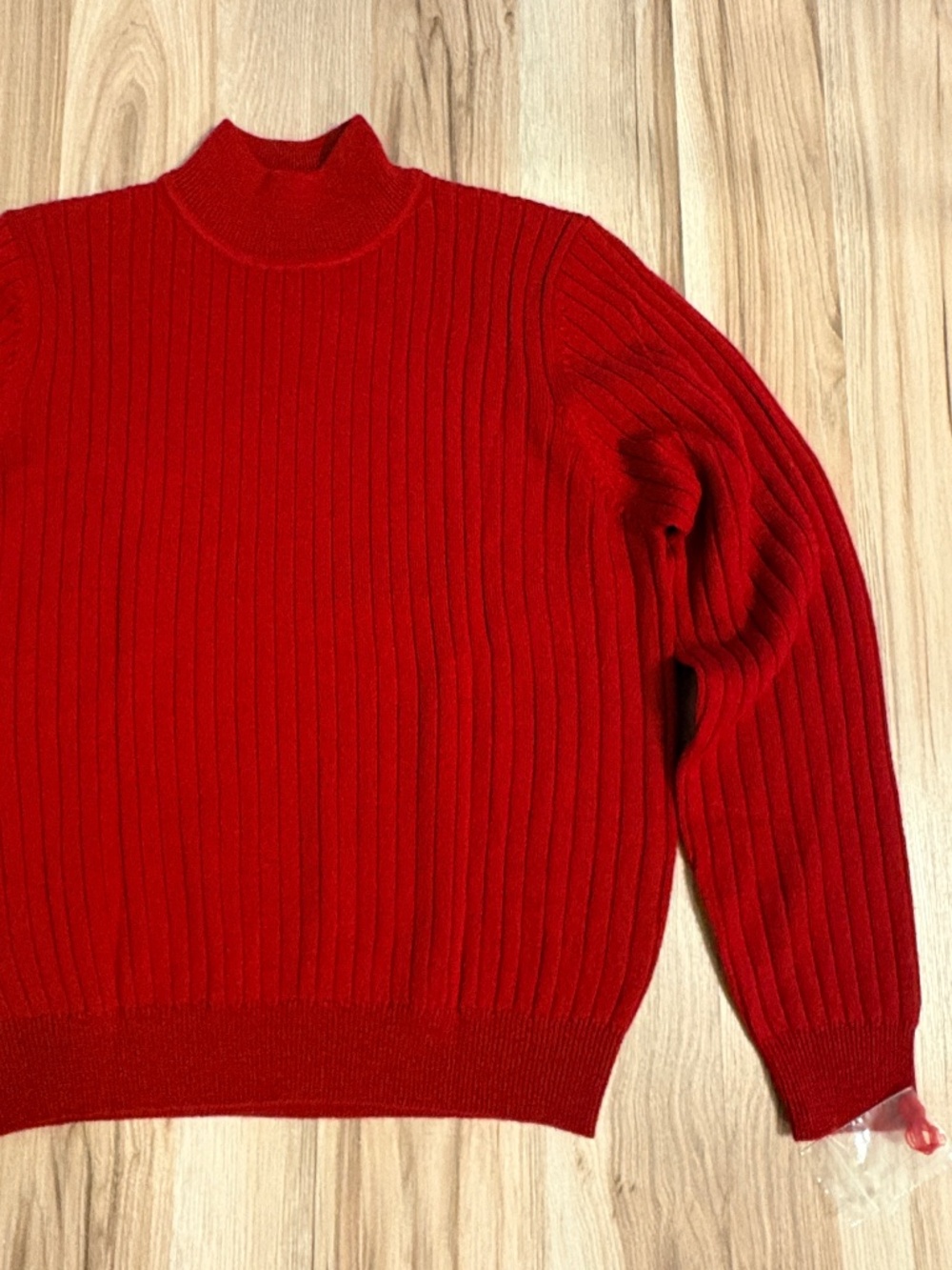 100 % pure Merino wool Charter Club Petit sweater.